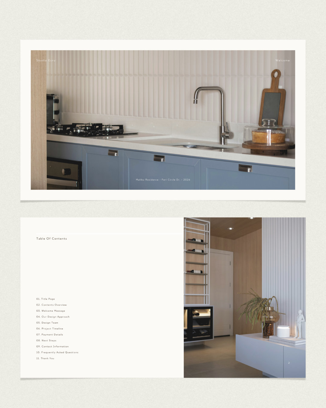 Ecru | Welcome Guide