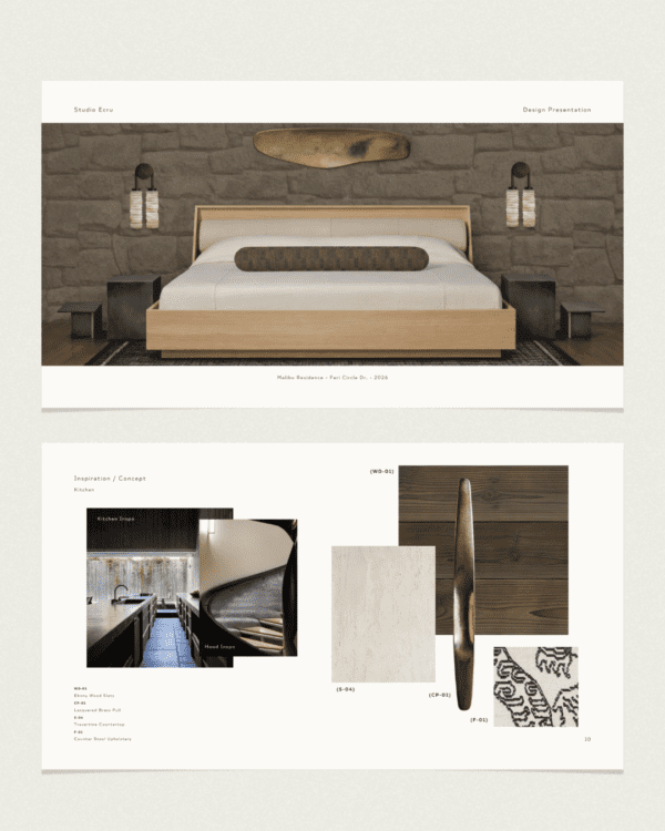 Ecru Design Presentation