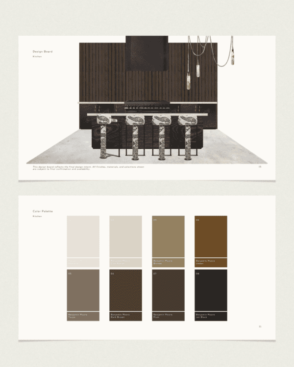 Ecru Design Presentation Hover