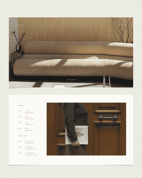 Ecru Portfolio