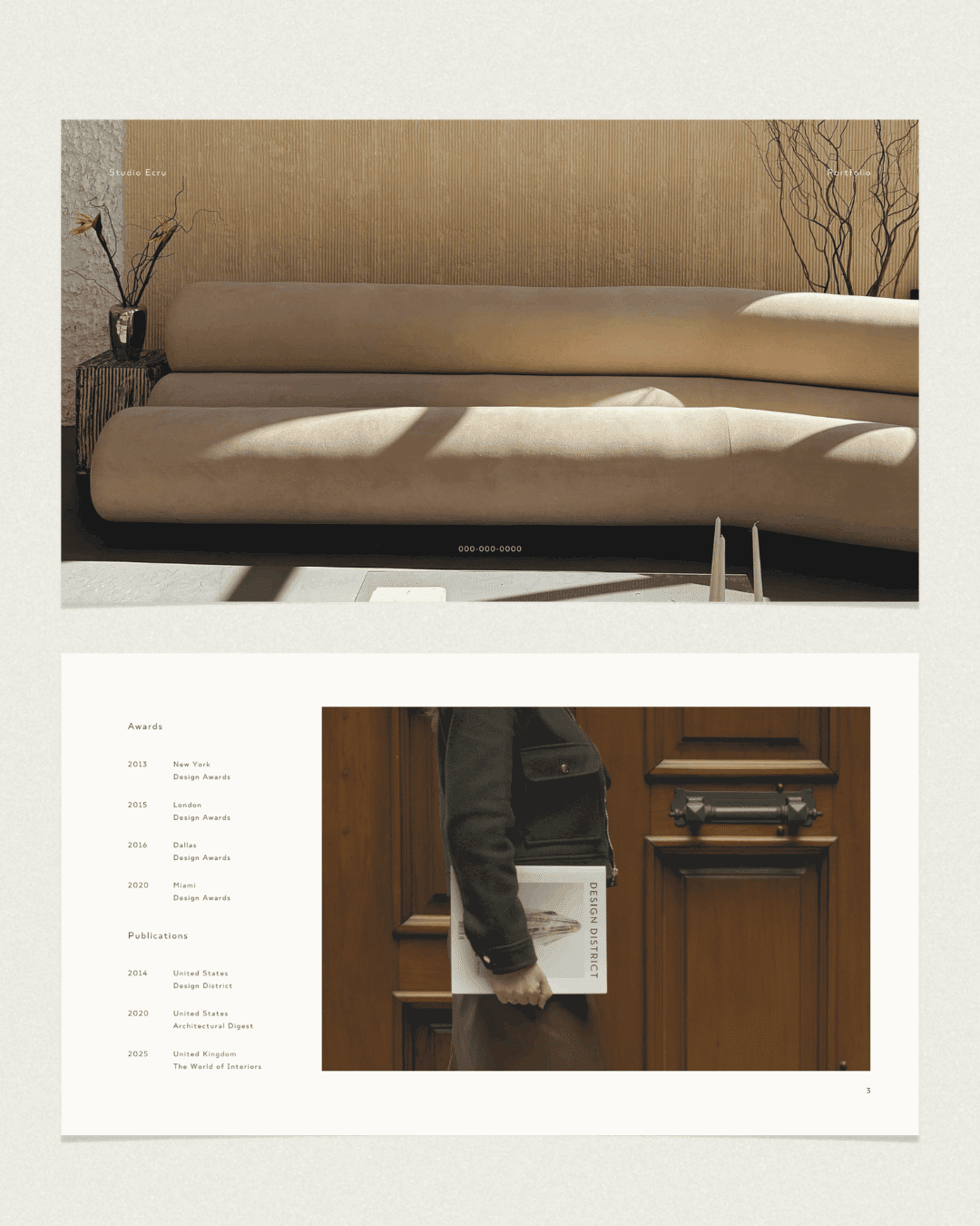 Ecru | Portfolio