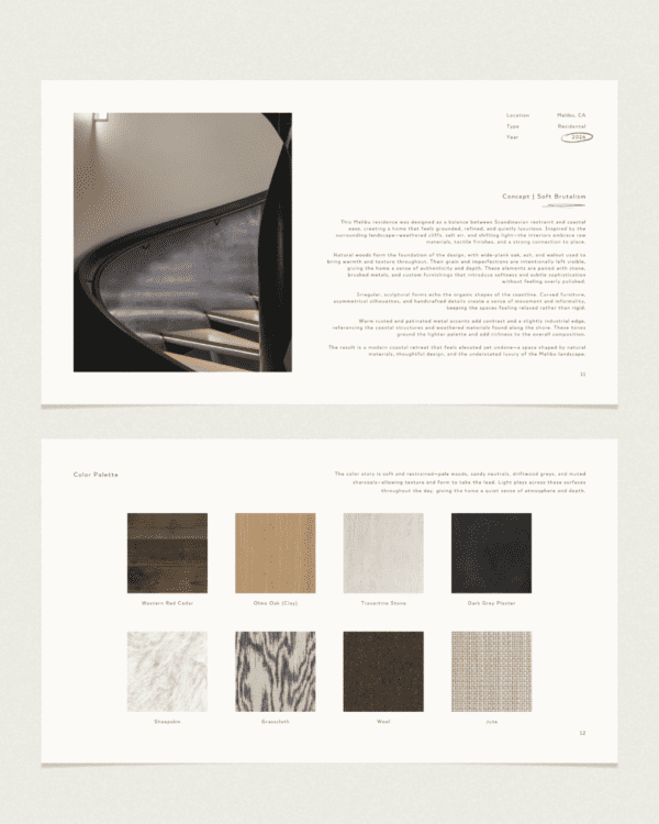 Ecru Portfolio Hover
