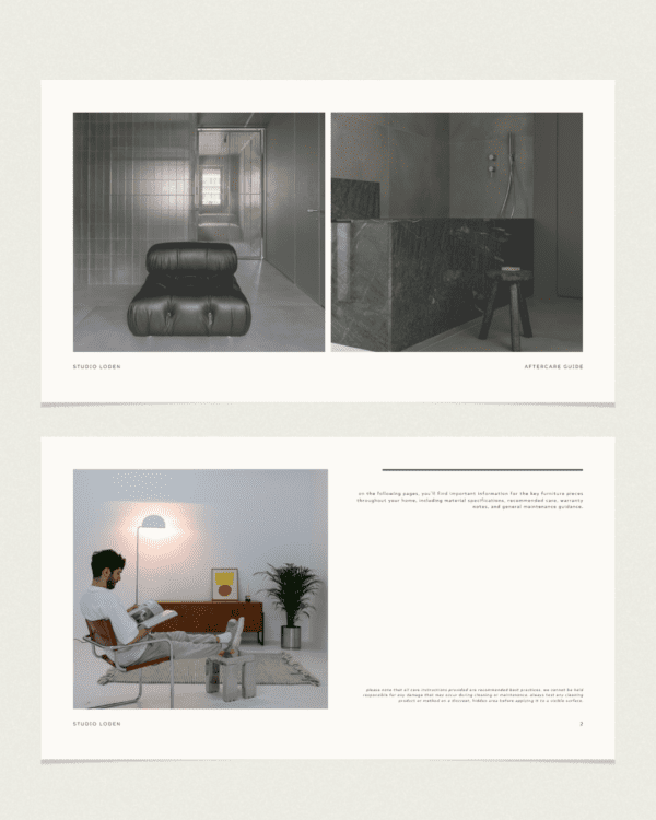 Loden Aftercare Guide