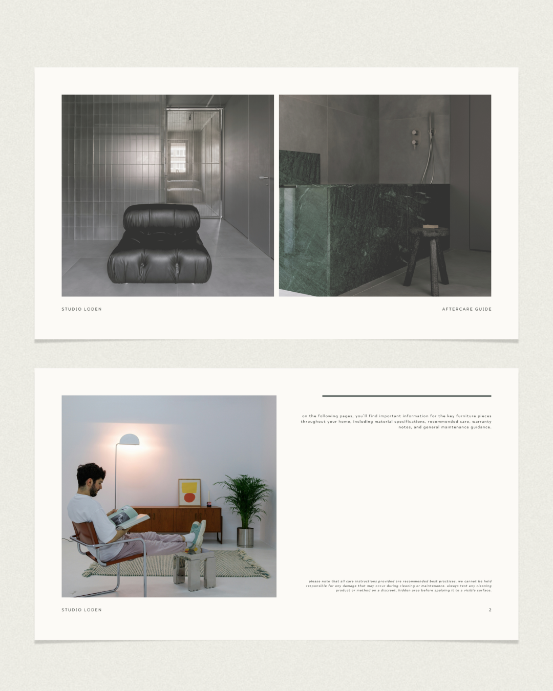 Loden | Aftercare Guide