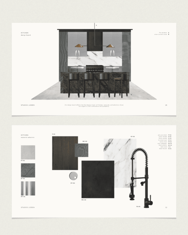 Loden Design Presentation Hover