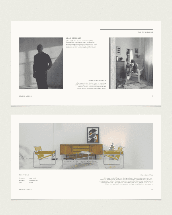 Loden Portfolio Hover