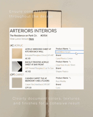 Design Specifications Book