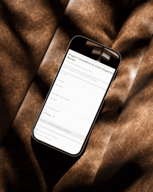 Project Completion & Client Experience