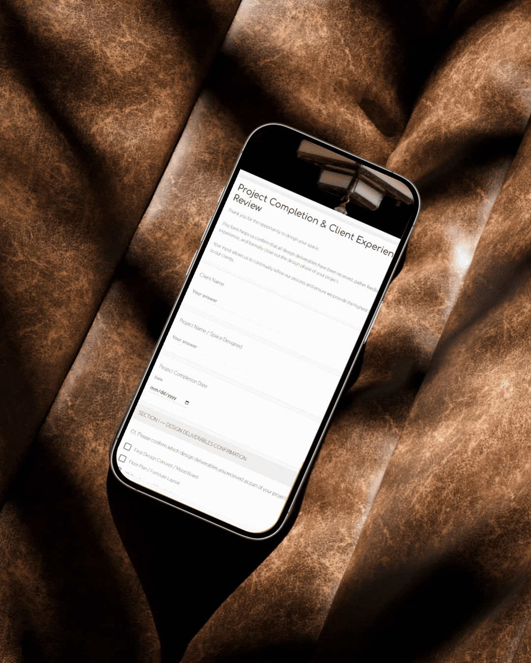 Project Completion & Client Experience