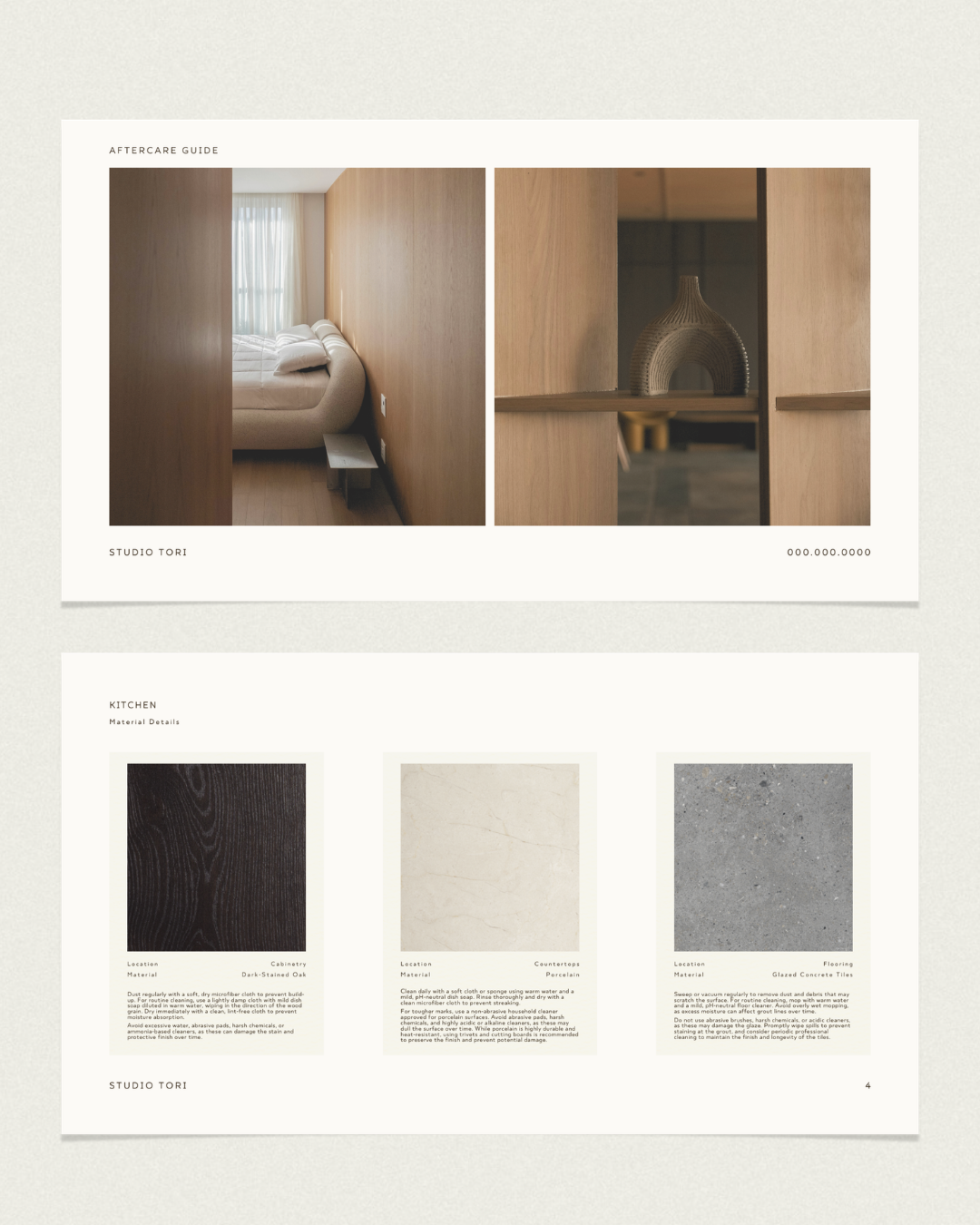 Tori | Aftercare Guide